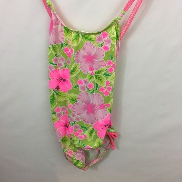 NWT Sand Sun Girls 1 pc Swimsuit Sz 10/12 12/14 14/16 - Picture 1 of 4